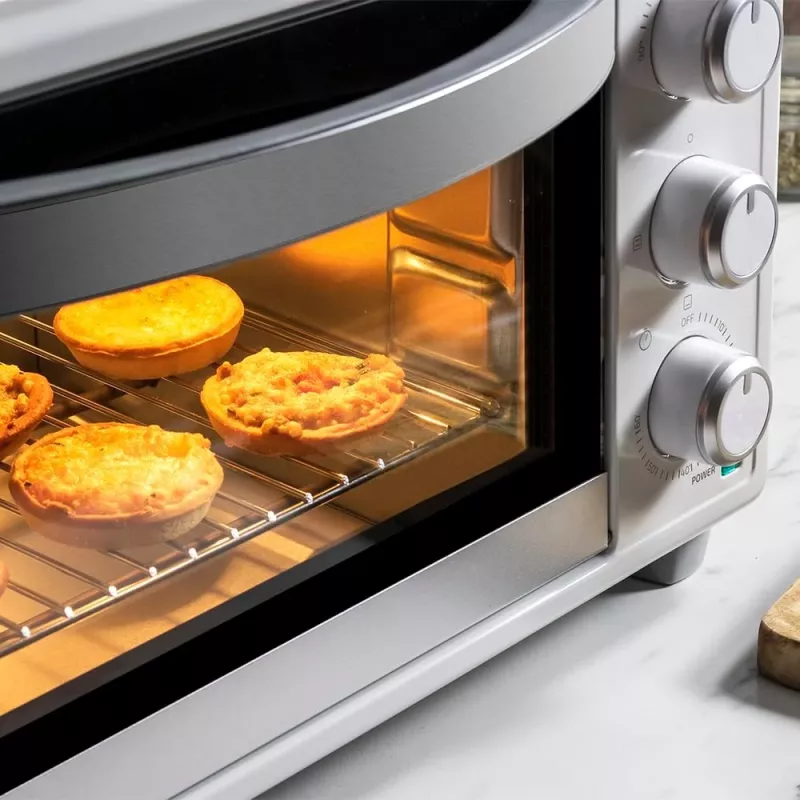 Cecotec mini rúra | Bake&Toast 2300 biela | 23 l | 1500 W | biela