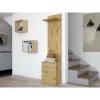 Topeshop DUO WIESZAK ARTISAN vešiak na oblečenie dub
