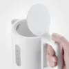 Elektrická rýchlovarná kanvica Severin 0,5 L 1100 W biela
