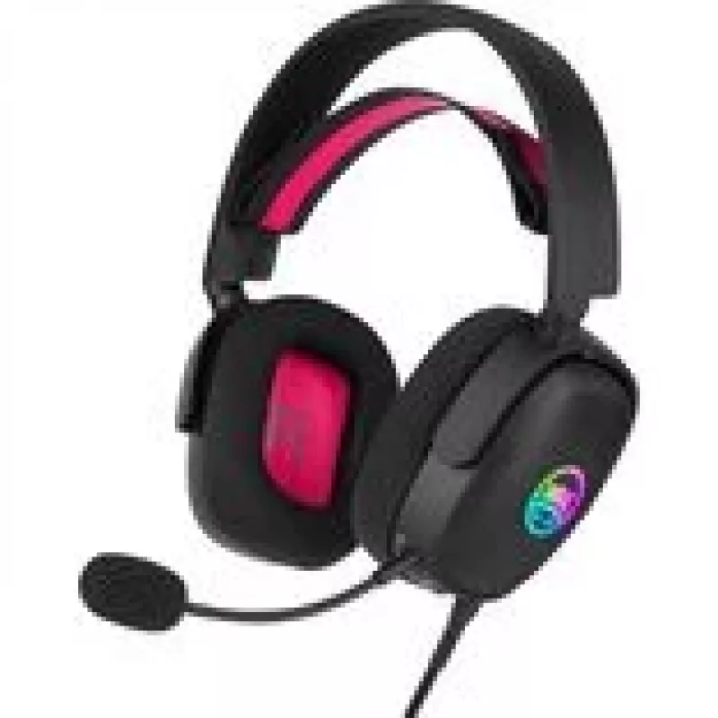 GAMIAC HS71 herný headset - čierny