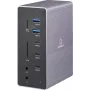Renkforce USB-C dokovacia stanica RF-DKS-910 vhodná pre značkové dokovacie stanice univerzálna (RF-6748348)