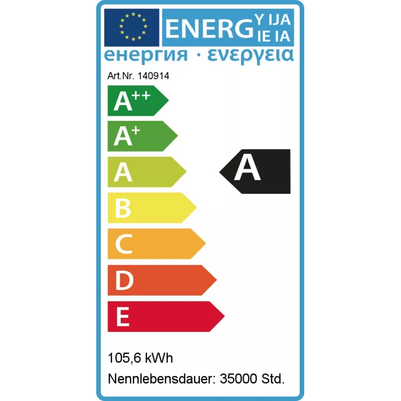 Synergy 21 LED Flex Strip 2835 - 60 WW DC24V 96W IP20 ULS 20m