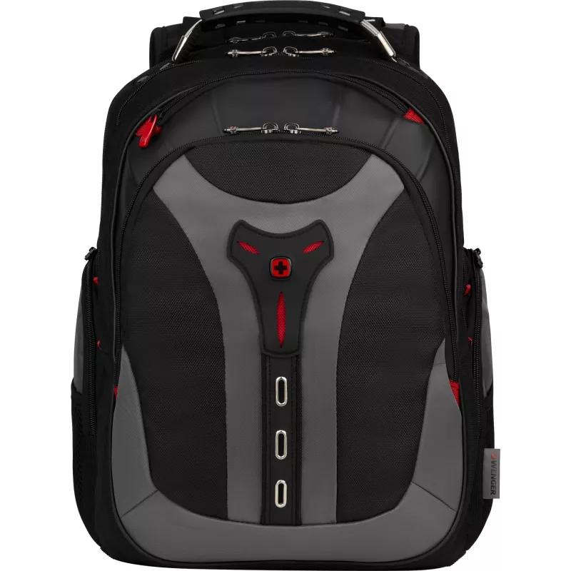 Wenger/SwissGear 600639 taška na notebook 43,2 cm (17) batoh čierna, sivá