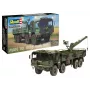 Plastový modelársky set REVELL Man 10T Milgl 8x8 LKW mierka 1/35
