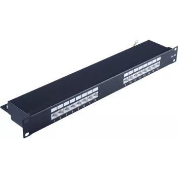 Patch panel 1U S/CONN 75068