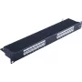 Patch panel 1U S/CONN 75068