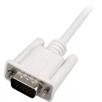 Delock - video / audio adaptér - USB, 15 pin D-Sub (DB-15) samec na HDMI samica - 25cm - biely (62460)