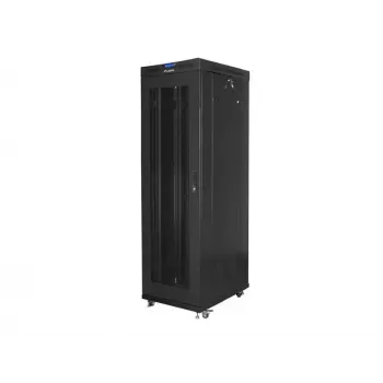 Voľne stojaci rack Lanberg FF01-6042-23BL 42U 1200 kg čierny