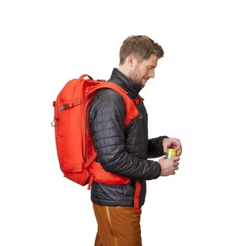 Gregory Targhee turistický batoh M/L 32 L červený