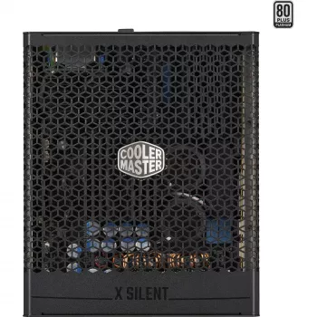 Napájací zdroj Cooler Master X Silent Edge Platinum 1100 W 24-pin ATX čierny