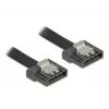 SATA kábel DeLOCK 83838 0,1 m