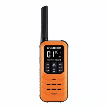 Puzdro na prenášanie pre Midland Tectalk Float 2 PMR s nabíjačkou a karabínkou