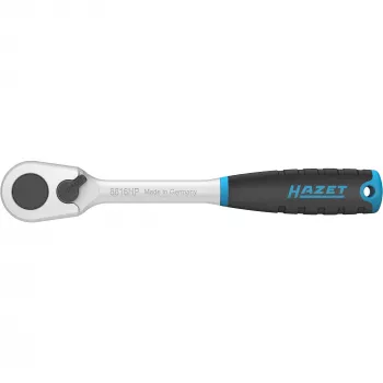 Račňový kľúč Hazet 8816HP 3/8 palca jemné ozubenie, preklopná hlava, kompaktný dizajn