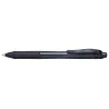 Zasúvacie guľôčkové pero s klipom Pentel Energel X 1.0 čierne