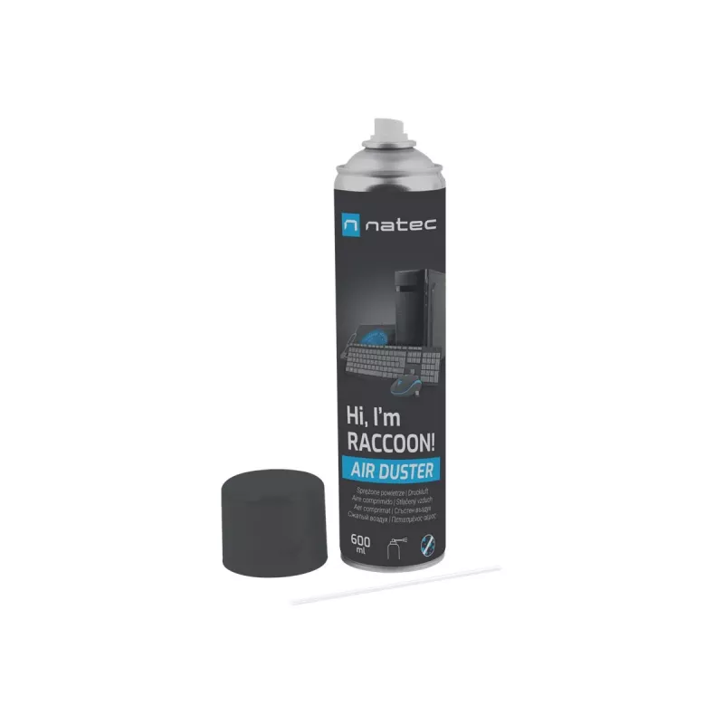 Natec Raccoon NSC-1763 stlačený vzduch 600 ml