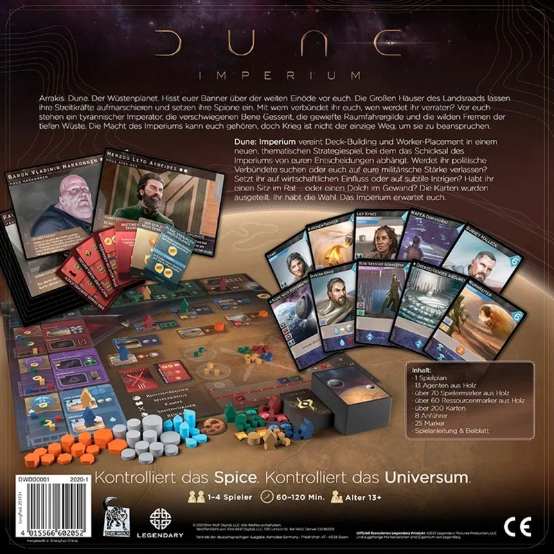 Dune: Imperium, stolová hra
