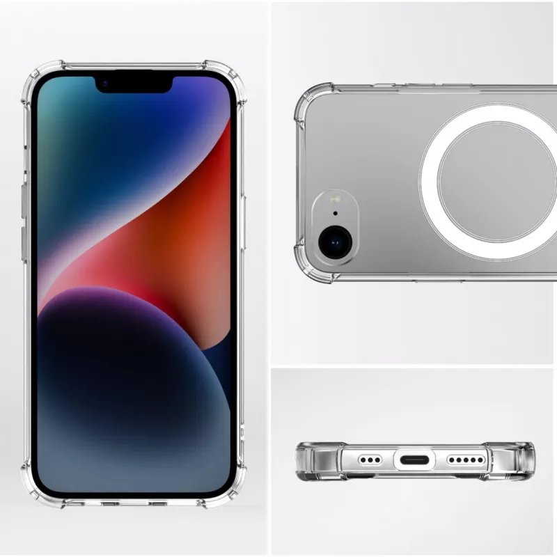 Kryt 4smarts 541361 priehľadné puzdro pre iPhone SE 6.06