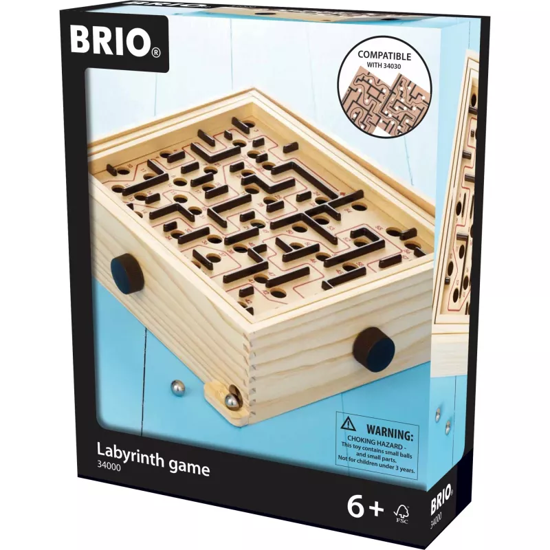 Hra zručnosti BRIO 34000