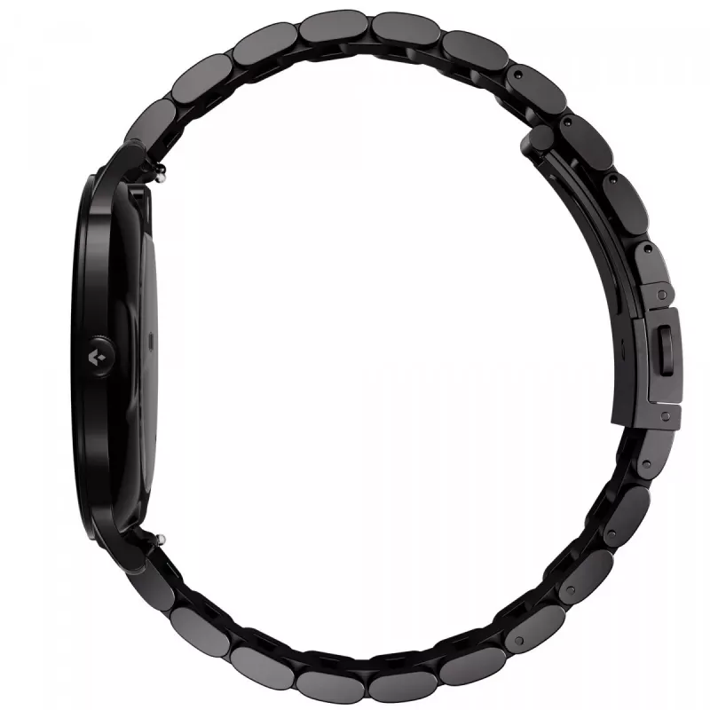 Smartwatch Garett Quantum – čierna nerezová oceľ