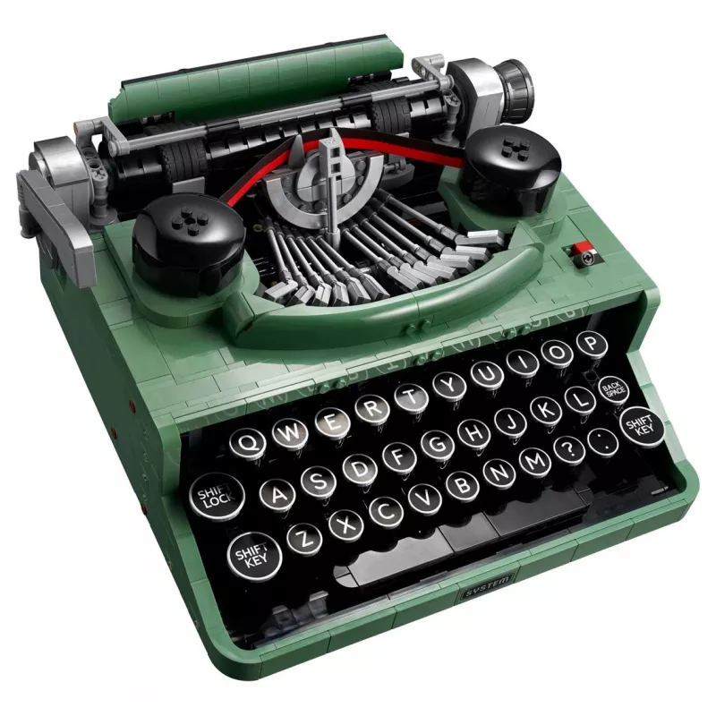 LEGO Ideas Písací stroj (21327)