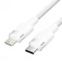 USB-C na Lightning kábel Vention LAKWH — 2 m, biely