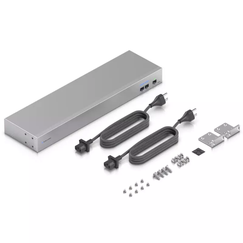 Ubiquiti UniFi WAN switch Gigabit Ethernet (10/100/1000) 1U sivý