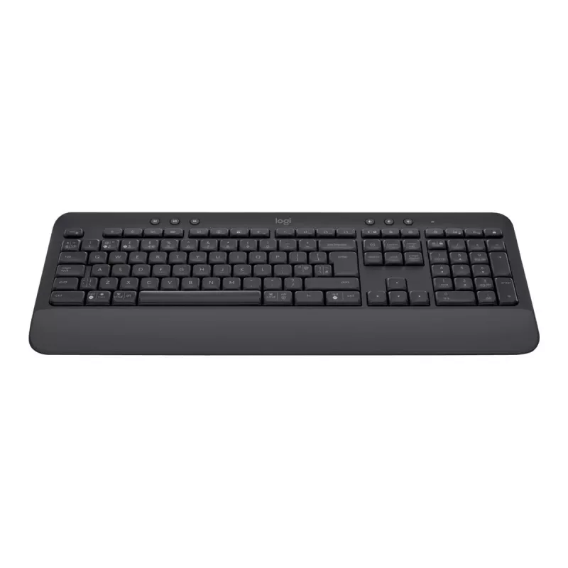 Logitech Signature - klávesnica - bezdrôtová - Bluetooth 5.1 - QWERTY - talianska - grafitová (920-010915)