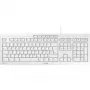 CHERRY STREAM Klávesnica Office USB QWERTZ Deutsch biela