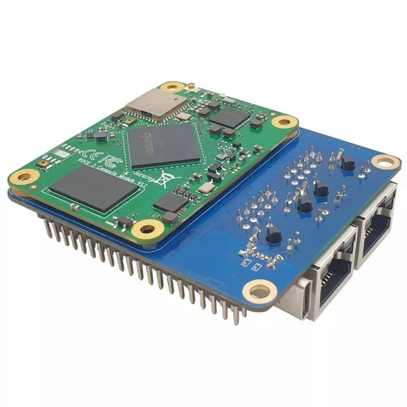 Modul jednodeskového počítača ALLNET Radxa CM3 Model A — 4 GB RAM, 32 GB eMMC