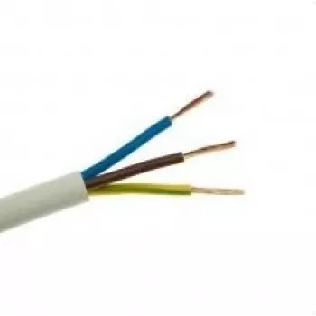 Flexibilný elektrický vodič OMY 3x0,75 mm² 300 V 100 m