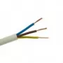 Flexibilný elektrický vodič OMY 3x0,75 mm² 300 V 100 m