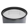 Durable popolník/odpadkový kôš - okrúhly - 17 L - kov