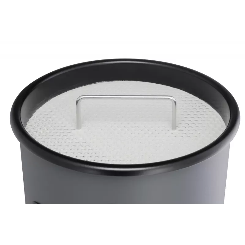 Durable popolník/odpadkový kôš - okrúhly - 17 L - kov