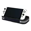Power A NSCS0087-01, puzdro, Nintendo, čierna, sivá, biela, plsť, Nintendo Switch, Nintendo Switch Lite, odolná proti poškriabaniu