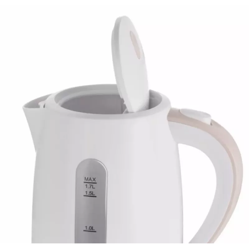 Rýchlovarná kanvica Zelmer 1,7 L 2200 W biela