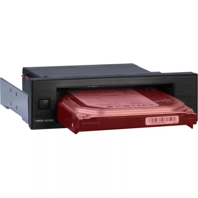 Inter-Tech X-3534 - skriňa pre pamäťové disky - 2.5 / 3.5 zdieľané (88884062)