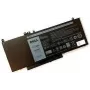 Batéria pre Dell notebooky, 62 Wh, 4 články, kompatibilná s vybranými modelmi Dell (MPN 451-BBUS)