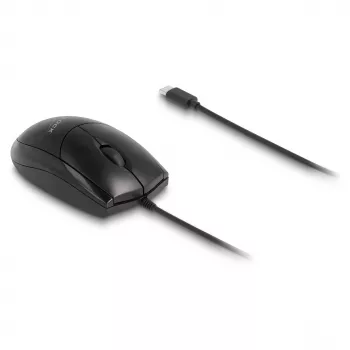 Myš DeLOCK 12114 USB Type-C optická obojručná