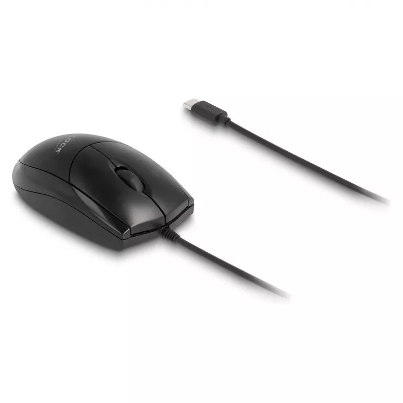 Myš DeLOCK 12114 USB Type-C optická obojručná