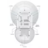 Ubiquiti airFiber AF-24 bezdrôtový most, 24 GHz