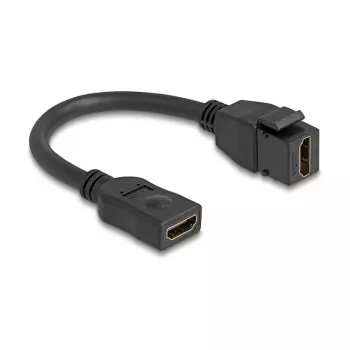 HDMI kábel DeLOCK 90685 HDMI Type A Standard 0,2 m čierny