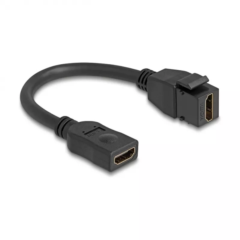 HDMI kábel DeLOCK 90685 HDMI Type A Standard 0,2 m čierny