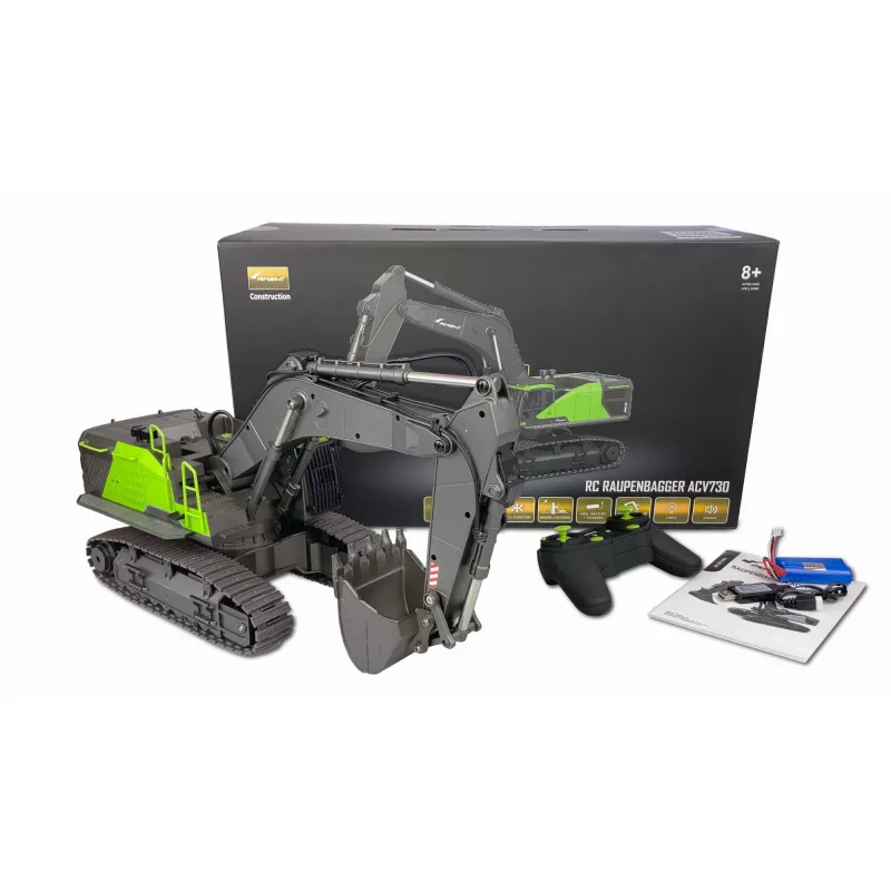 Amewi ACV730 V3 RC model bager elektromotor 1:14 (22516)