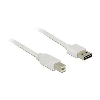 Kábel USB 2.0 Type-A konektor samec na Type-B konektor samec 3 m DeLOCK 85154