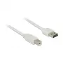 Kábel USB 2.0 Type-A konektor samec na Type-B konektor samec 3 m DeLOCK 85154