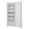 Midea mraznička | MDRU229FZE01 | energetická trieda E | samostatne stojaca | voľne stojaca | výška 142 cm | celkový úžitkový objem 160 L | biela