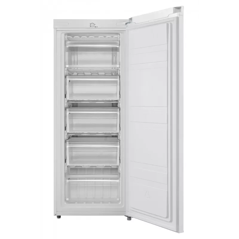 Midea mraznička | MDRU229FZE01 | energetická trieda E | samostatne stojaca | voľne stojaca | výška 142 cm | celkový úžitkový objem 160 L | biela
