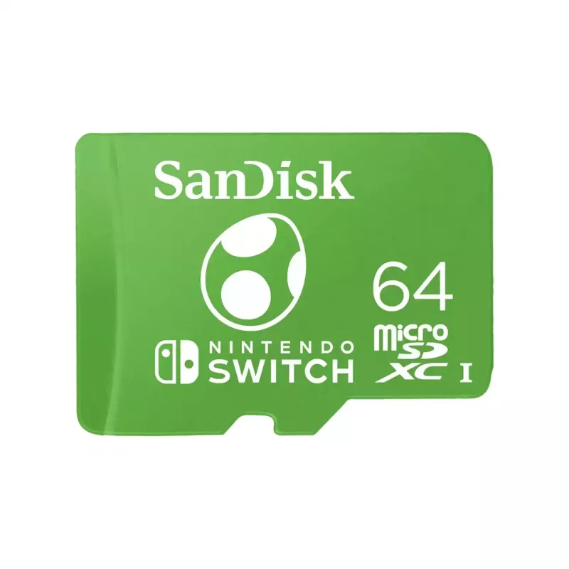Pamäťová karta SanDisk 64GB MicroSDXC UHS-I SDSQXAO-064G-GN6ZN