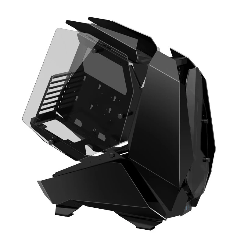 PC skriňa Jonsbo MOD5, ATX, čierna
