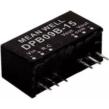 MEAN WELL DPB09C-12 napájací zdroj a napäťový menič (DPB09C-12)